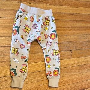Dot Australia Kids fleece Joggers. 3T